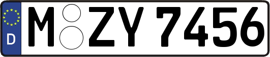 M-ZY7456