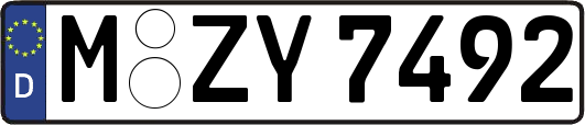 M-ZY7492