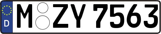 M-ZY7563