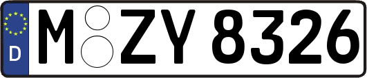 M-ZY8326