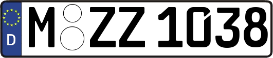 M-ZZ1038