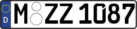 M-ZZ1087