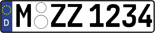 M-ZZ1234