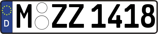 M-ZZ1418