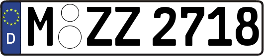 M-ZZ2718