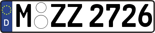 M-ZZ2726