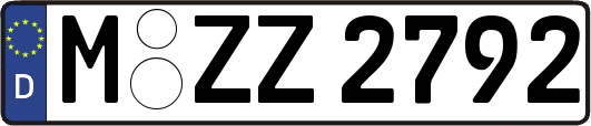 M-ZZ2792