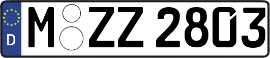 M-ZZ2803