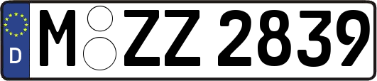 M-ZZ2839