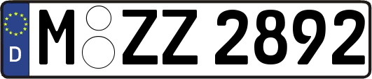 M-ZZ2892