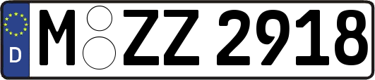 M-ZZ2918