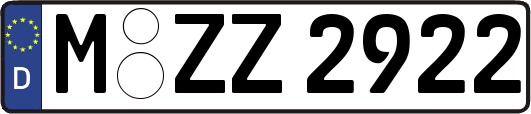 M-ZZ2922