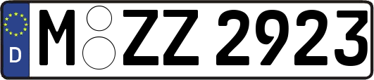 M-ZZ2923