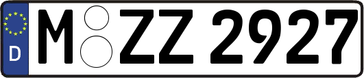 M-ZZ2927