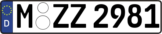 M-ZZ2981