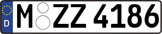 M-ZZ4186