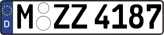 M-ZZ4187