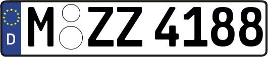 M-ZZ4188