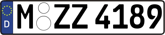 M-ZZ4189