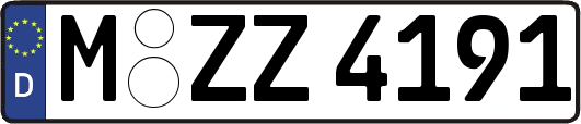 M-ZZ4191