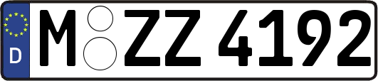 M-ZZ4192