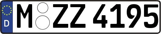 M-ZZ4195