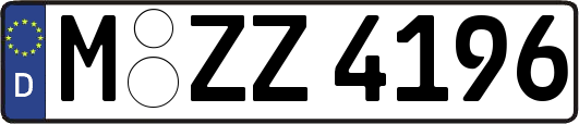 M-ZZ4196