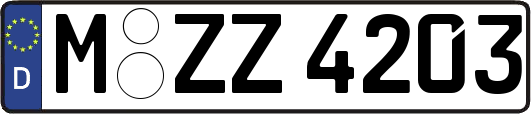 M-ZZ4203