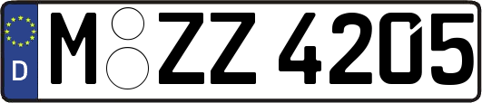 M-ZZ4205