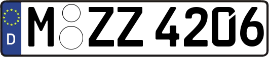 M-ZZ4206