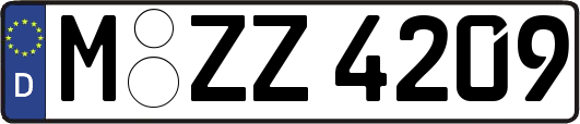 M-ZZ4209