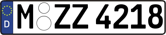 M-ZZ4218