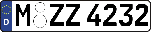 M-ZZ4232