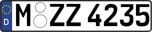 M-ZZ4235