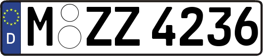 M-ZZ4236