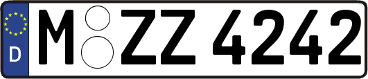 M-ZZ4242