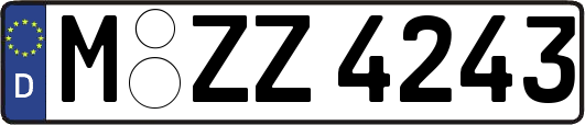 M-ZZ4243