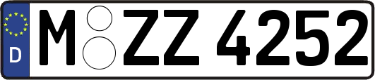 M-ZZ4252