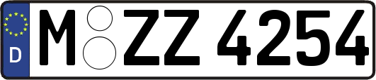 M-ZZ4254