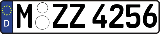 M-ZZ4256