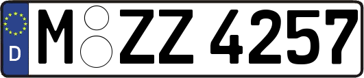 M-ZZ4257