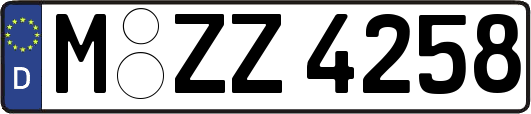 M-ZZ4258