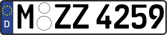 M-ZZ4259