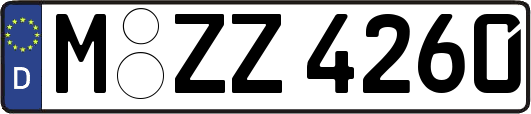 M-ZZ4260