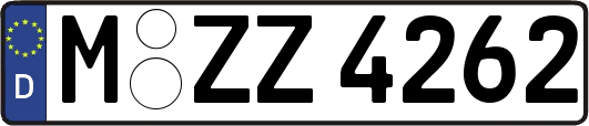 M-ZZ4262