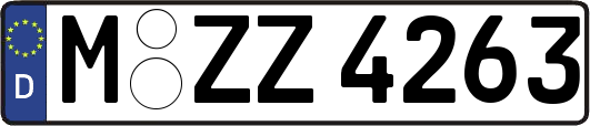 M-ZZ4263