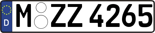 M-ZZ4265