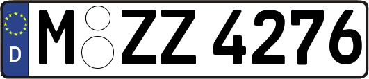 M-ZZ4276