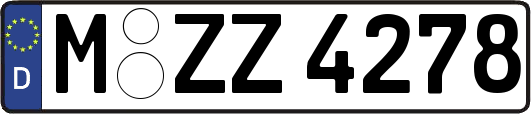 M-ZZ4278