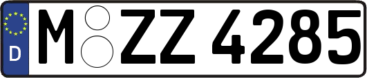 M-ZZ4285